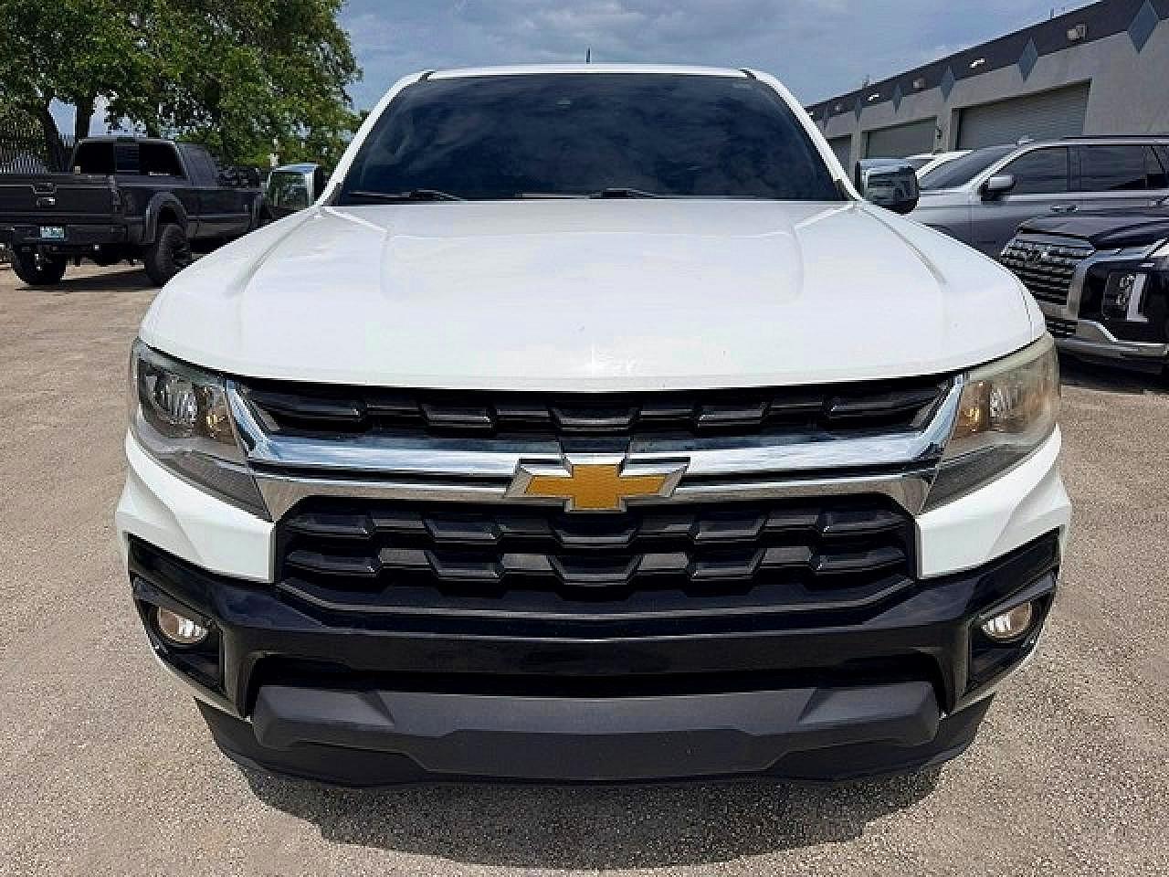 2021 CHEVROLET COLORADO LT — Фото 5 из 15