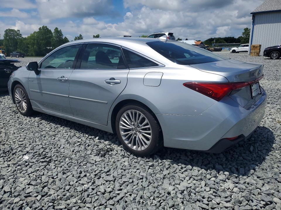 2021 TOYOTA AVALON LIMITED — Фото 2 из 12