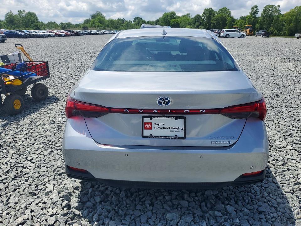 2021 TOYOTA AVALON LIMITED — Фото 6 из 12
