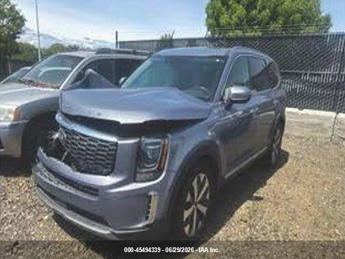 5XYP6DHC4MG120158 2021 KIA TELLURIDE photo no. 2