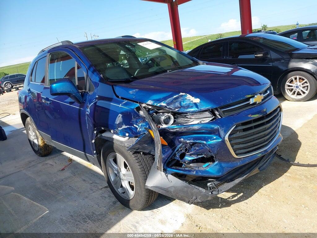 3GNCJLSB0KL161813 2019 CHEVROLET TRAX photo no. 1