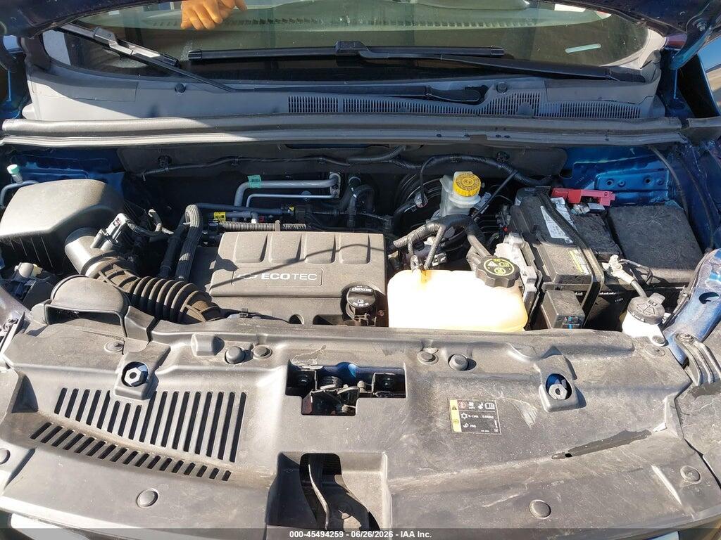 3GNCJLSB0KL161813 2019 CHEVROLET TRAX photo no. 10