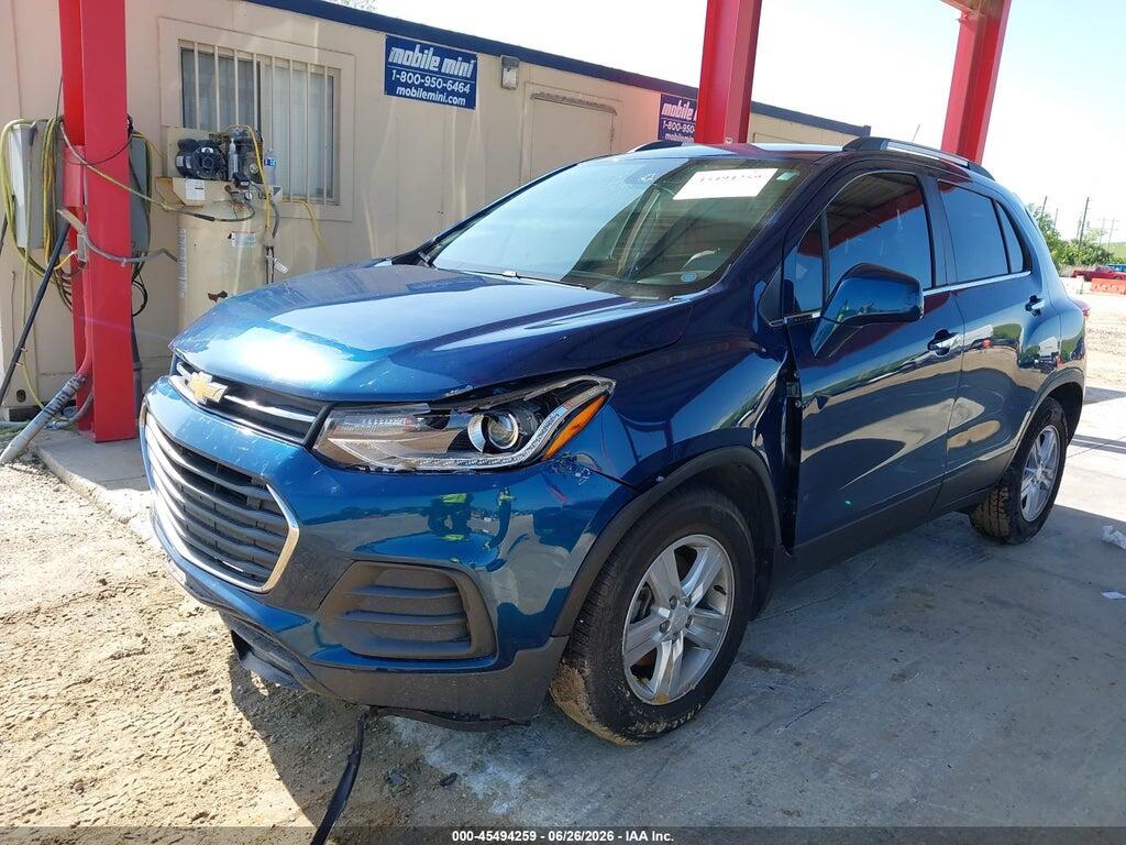 3GNCJLSB0KL161813 2019 CHEVROLET TRAX photo no. 2