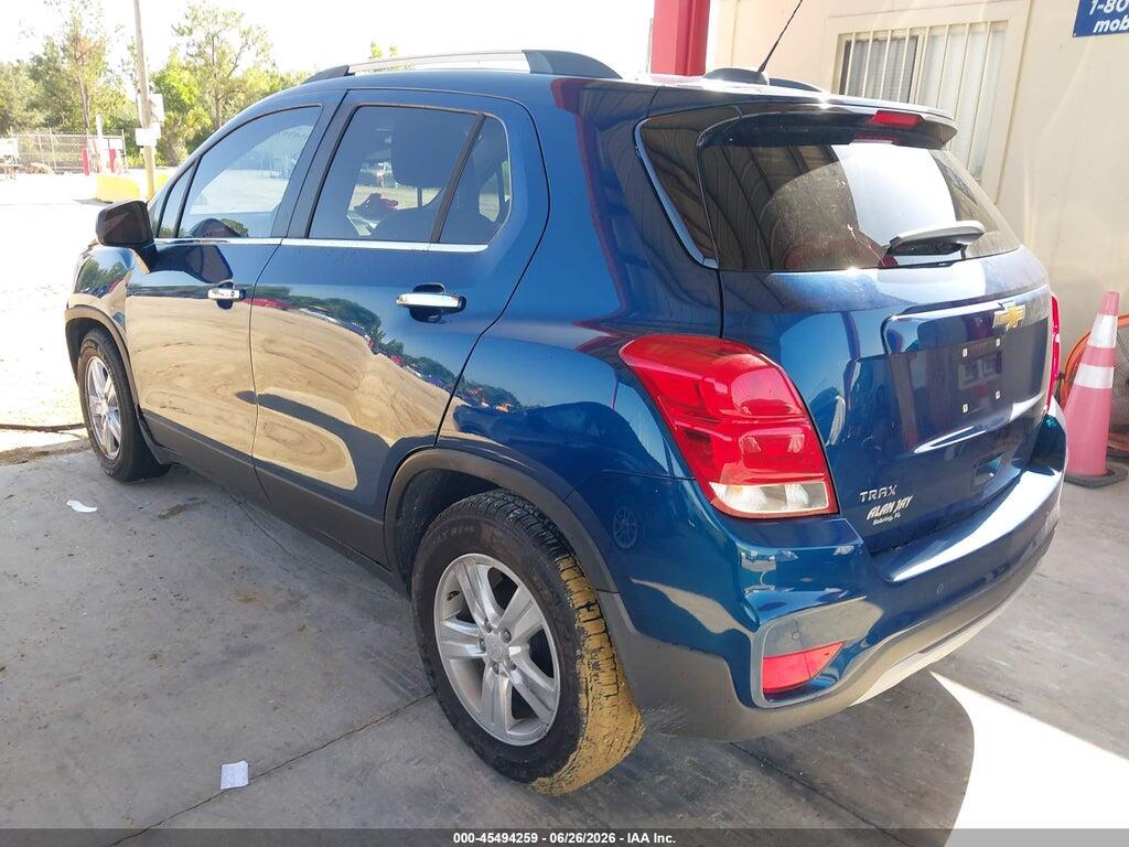 3GNCJLSB0KL161813 2019 CHEVROLET TRAX photo no. 3