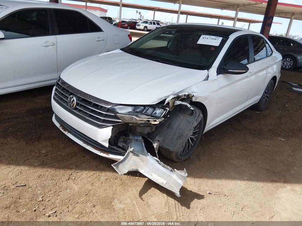 3VWCB7BU3KM144977 2019 VOLKSWAGEN JETTA photo no. 2