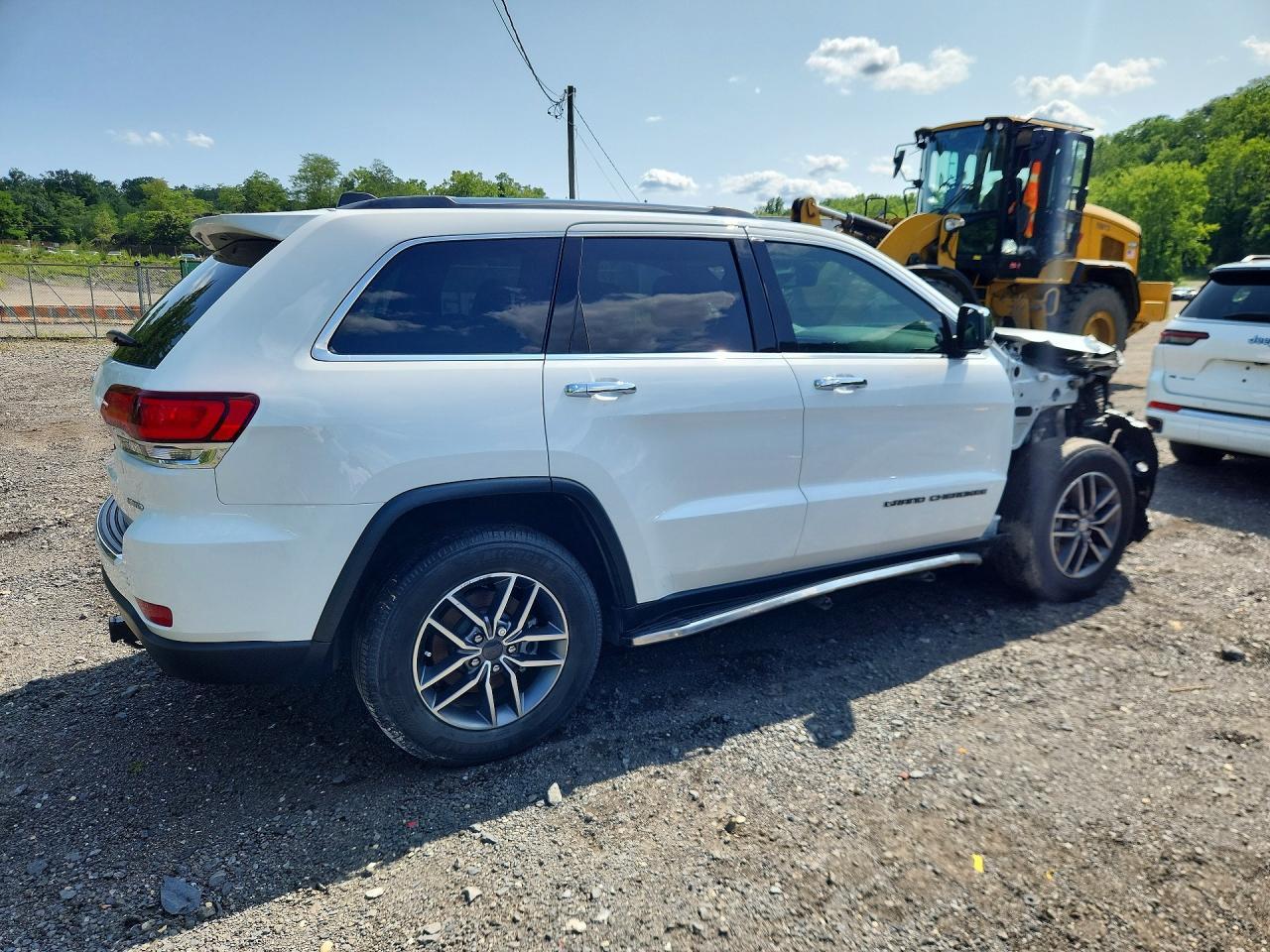 2021 JEEP GRAND CHEROKEE LIMITED — Фото 3 из 13