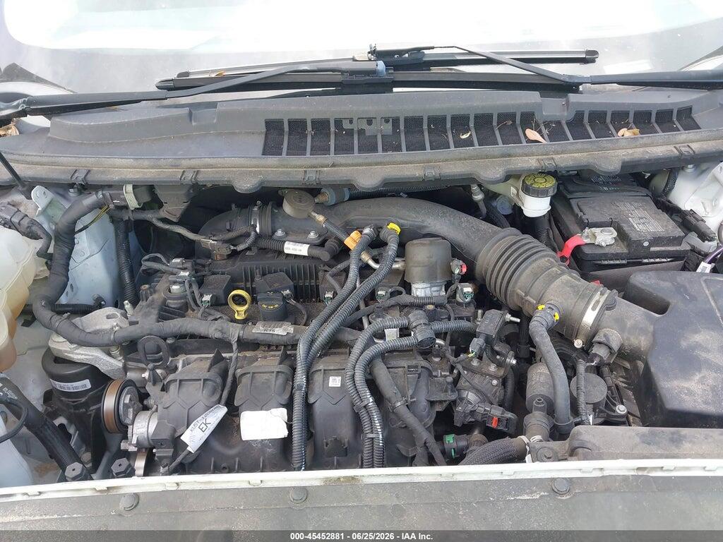 2FMPK3G91MBA45639 2021 FORD EDGE photo no. 10