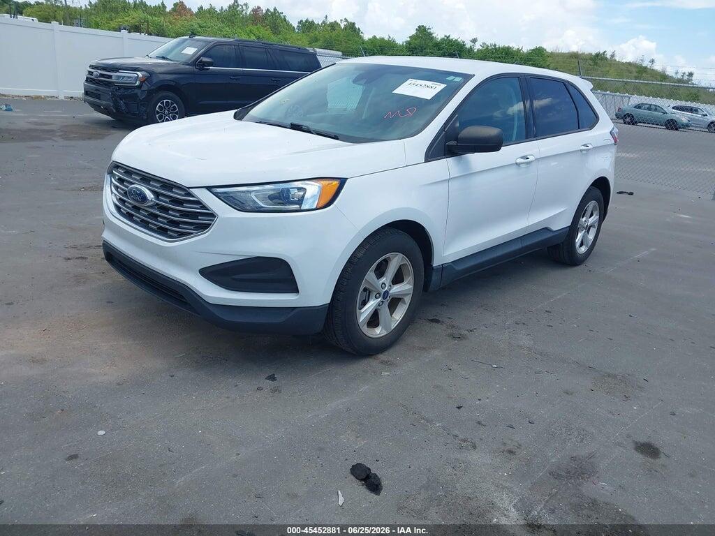 2FMPK3G91MBA45639 2021 FORD EDGE photo no. 2