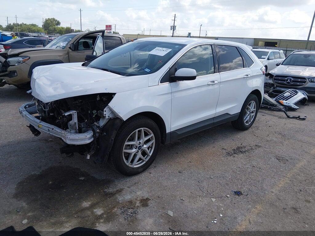 2FMPK4J95NBA32506 2022 FORD EDGE photo no. 2