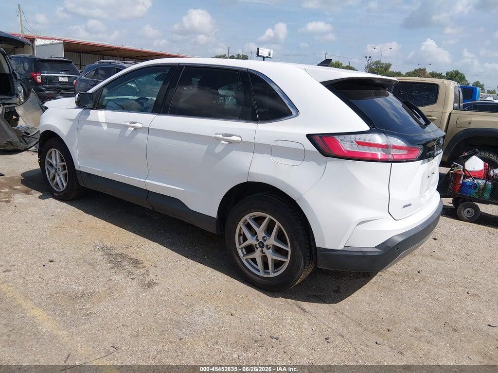 2FMPK4J95NBA32506 2022 FORD EDGE photo no. 3
