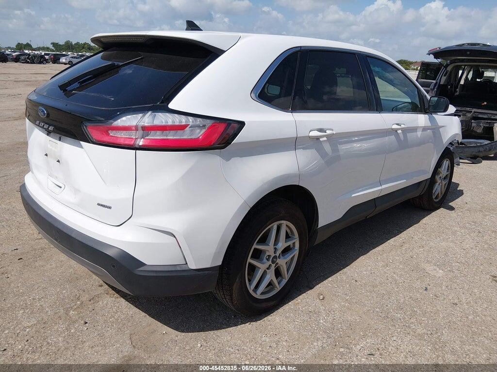 2FMPK4J95NBA32506 2022 FORD EDGE photo no. 4