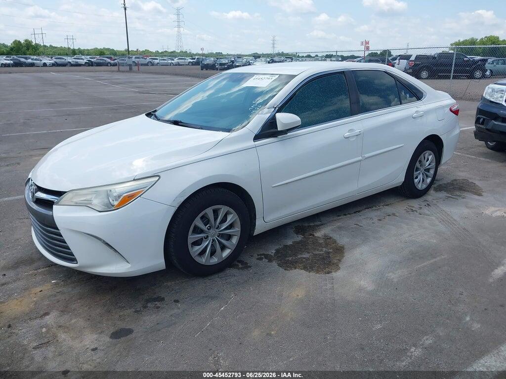 4T4BF1FK0GR549627 2016 TOYOTA CAMRY photo no. 2