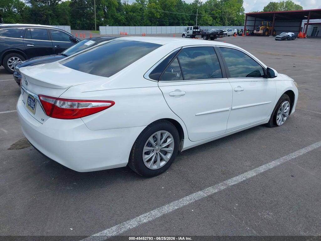 4T4BF1FK0GR549627 2016 TOYOTA CAMRY photo no. 4