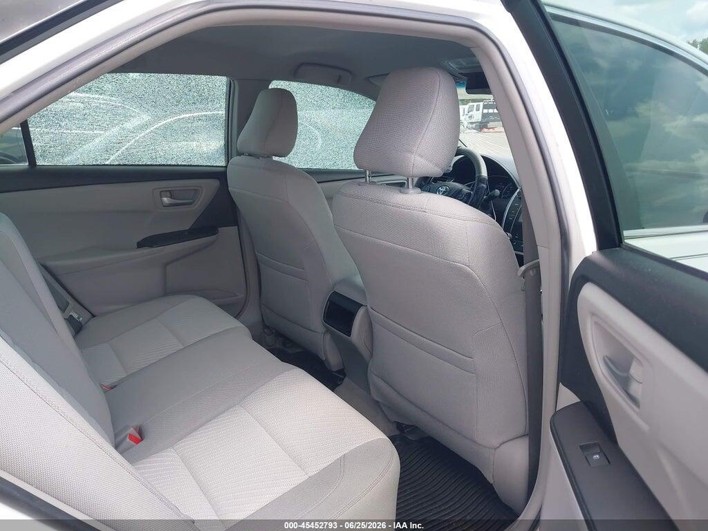 4T4BF1FK0GR549627 2016 TOYOTA CAMRY photo no. 8
