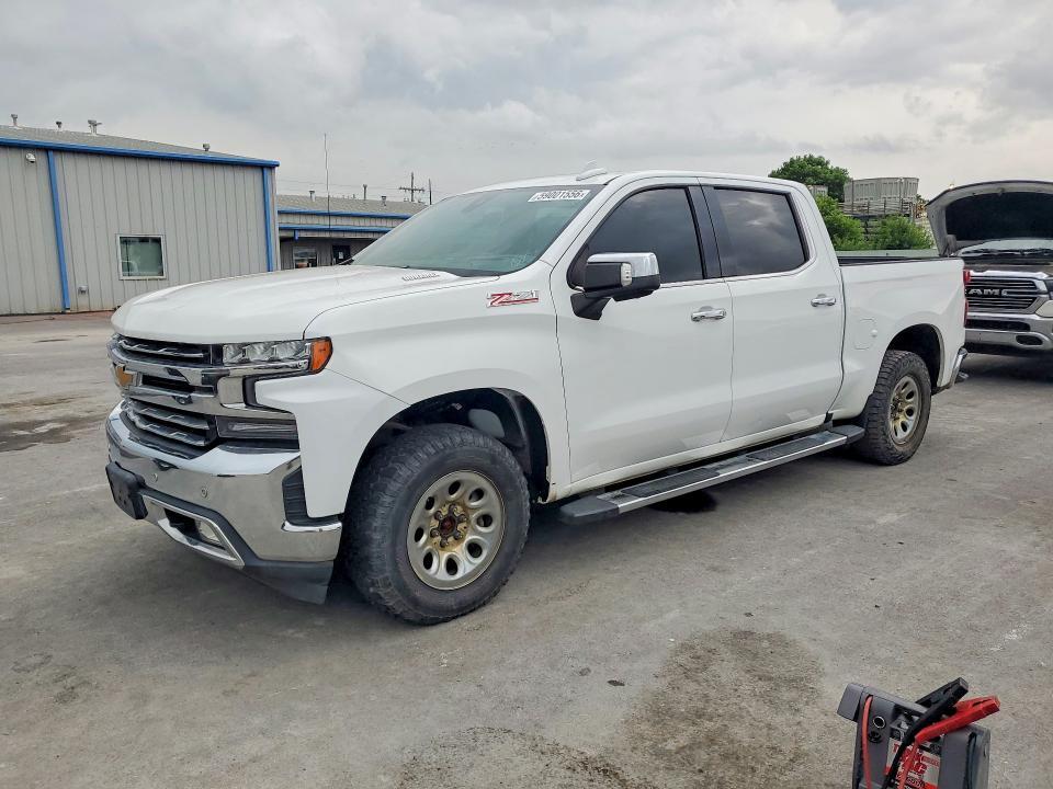 2020 CHEVROLET SILVERADO K1500 LTZ