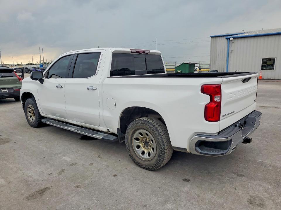 2020 CHEVROLET SILVERADO K1500 LTZ — Фото 2 из 12