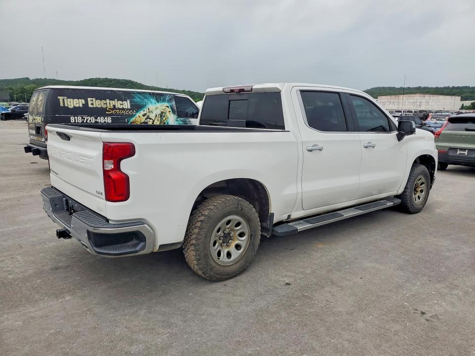 2020 CHEVROLET SILVERADO K1500 LTZ — Фото 3 из 12