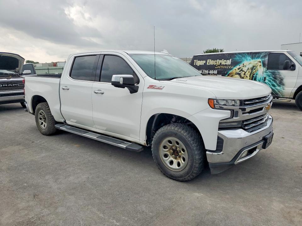 2020 CHEVROLET SILVERADO K1500 LTZ — Фото 4 из 12