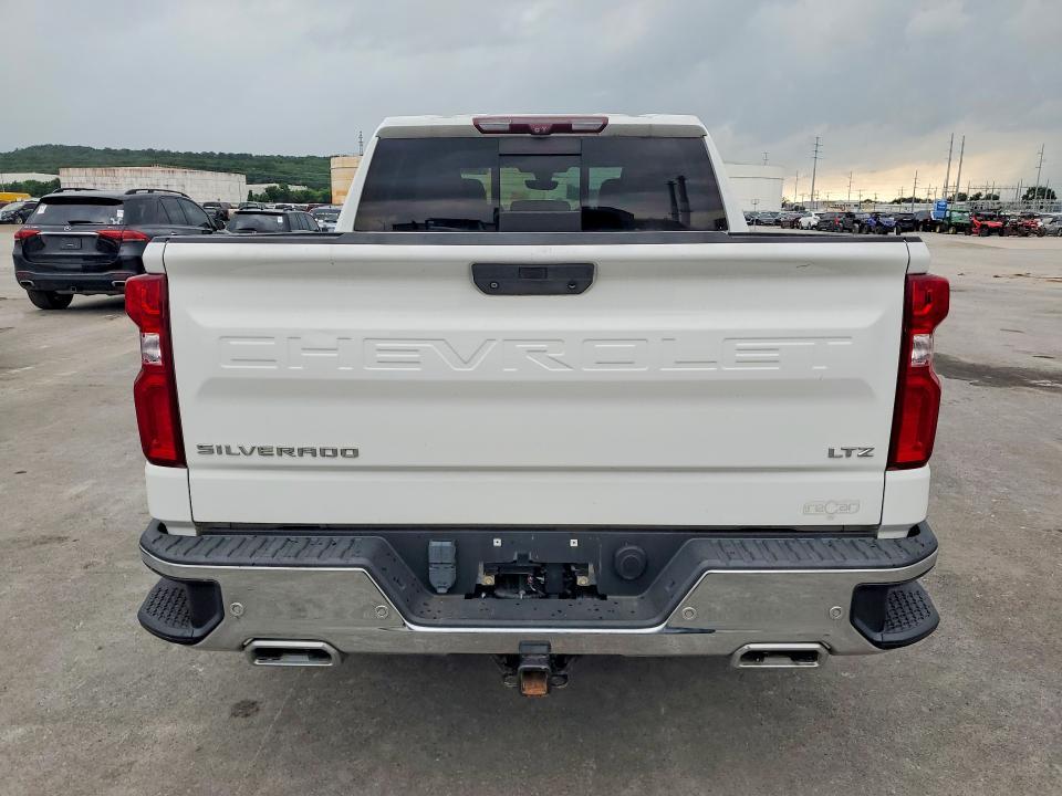 2020 CHEVROLET SILVERADO K1500 LTZ — Фото 6 из 12