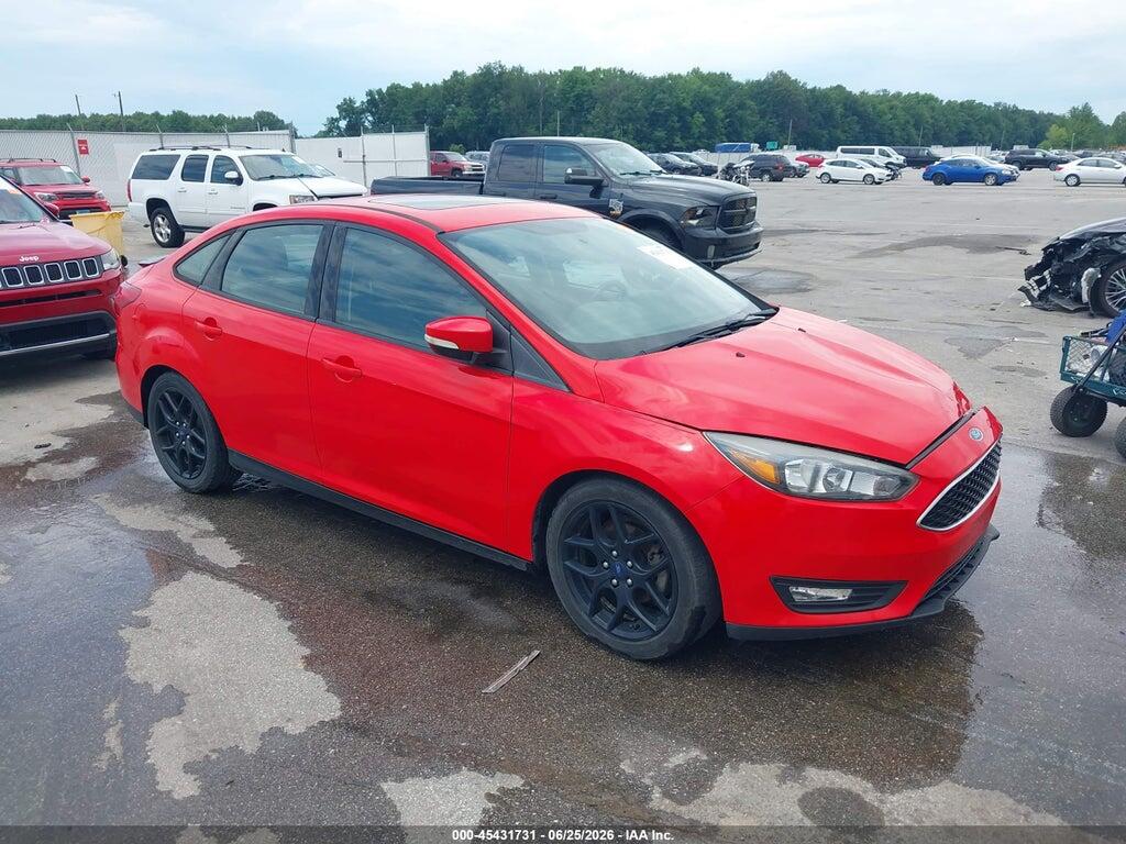 1FADP3F26GL329968 2016 FORD FOCUS photo no. 1