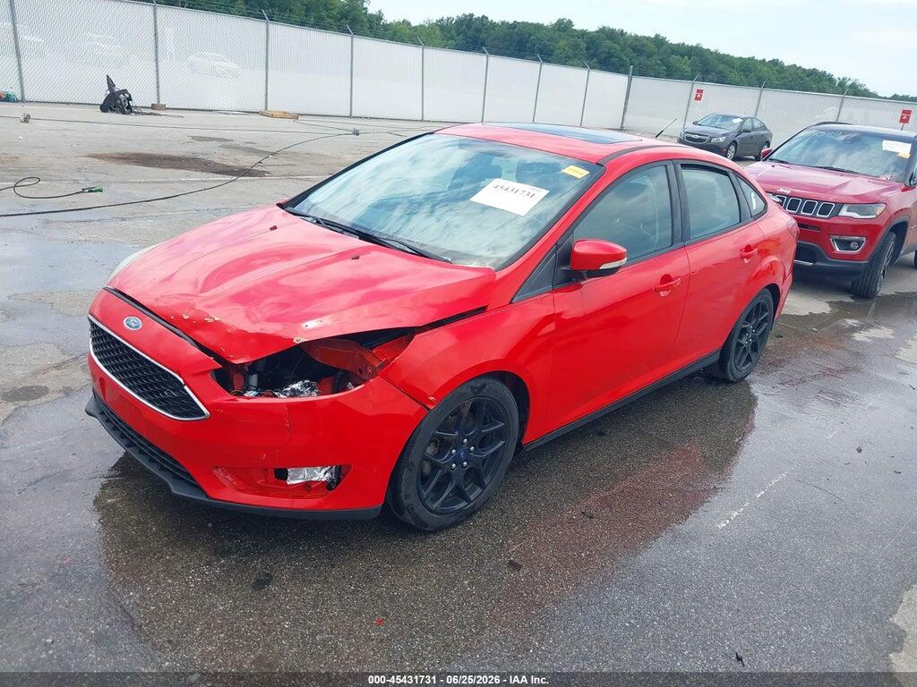 1FADP3F26GL329968 2016 FORD FOCUS photo no. 2