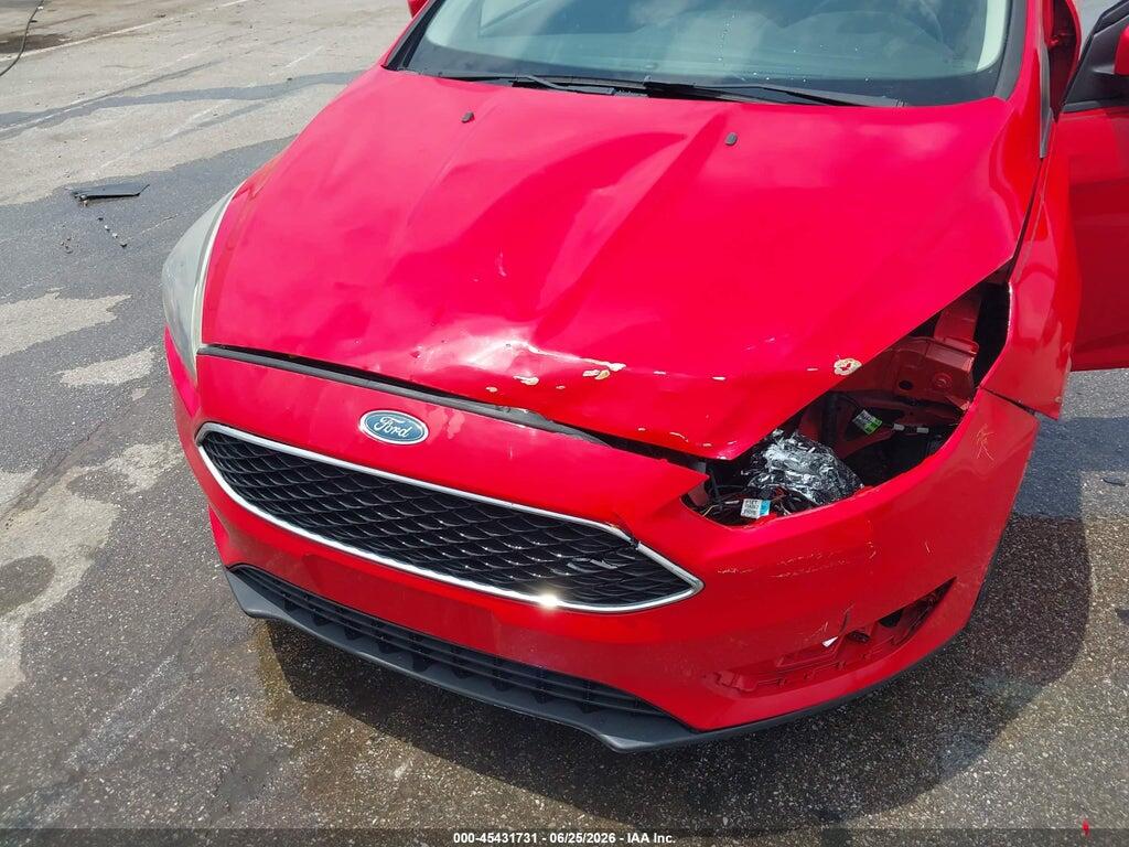 1FADP3F26GL329968 2016 FORD FOCUS photo no. 6