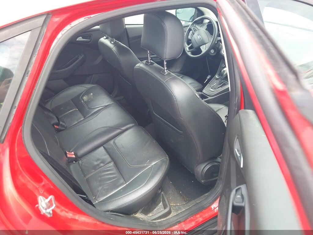 1FADP3F26GL329968 2016 FORD FOCUS photo no. 8