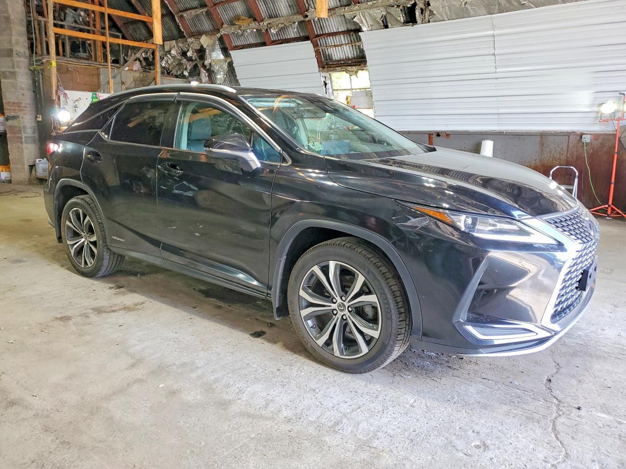 2020 LEXUS RX 450H — Фото 4 из 13