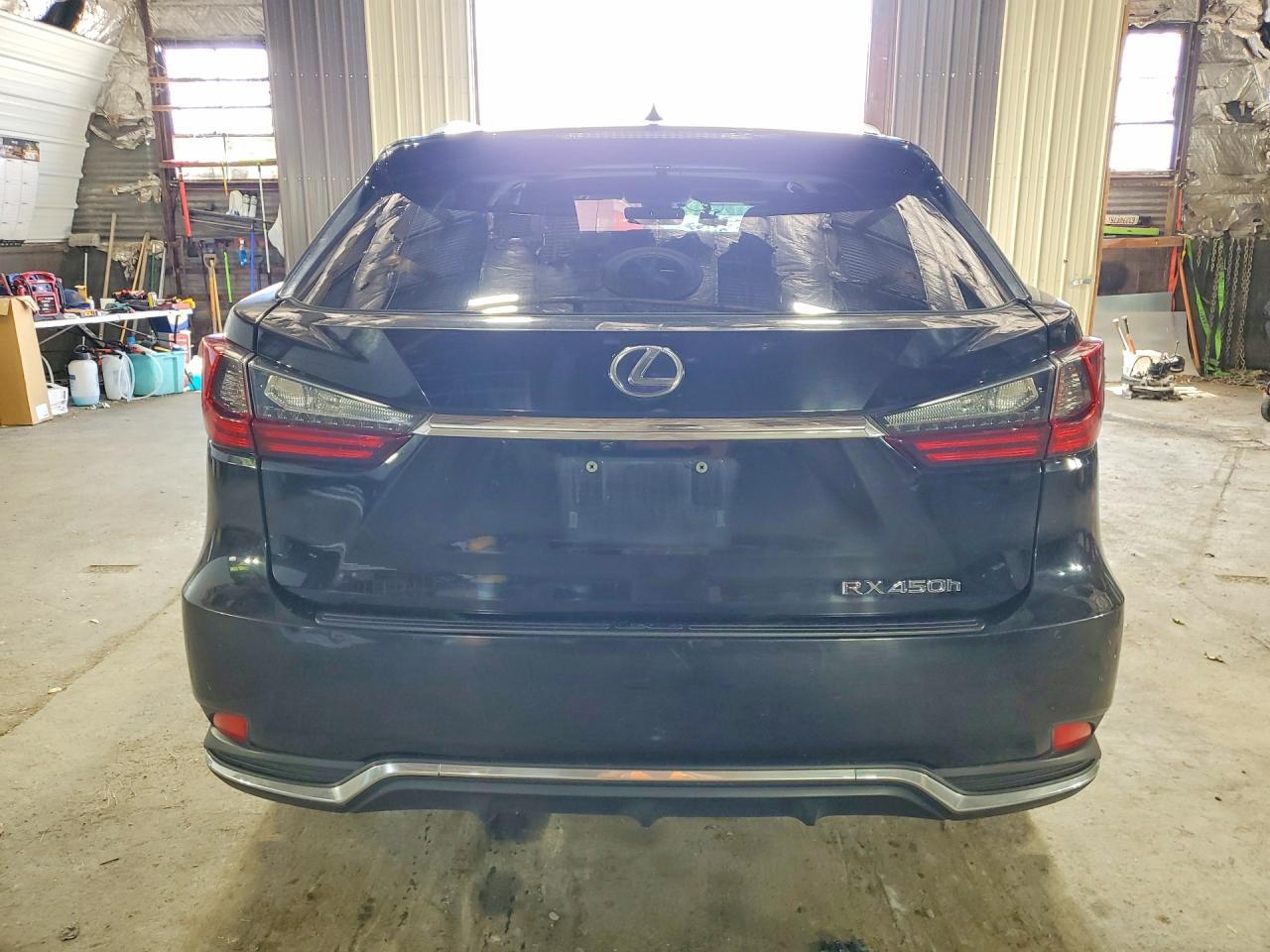 2020 LEXUS RX 450H — Фото 6 из 13