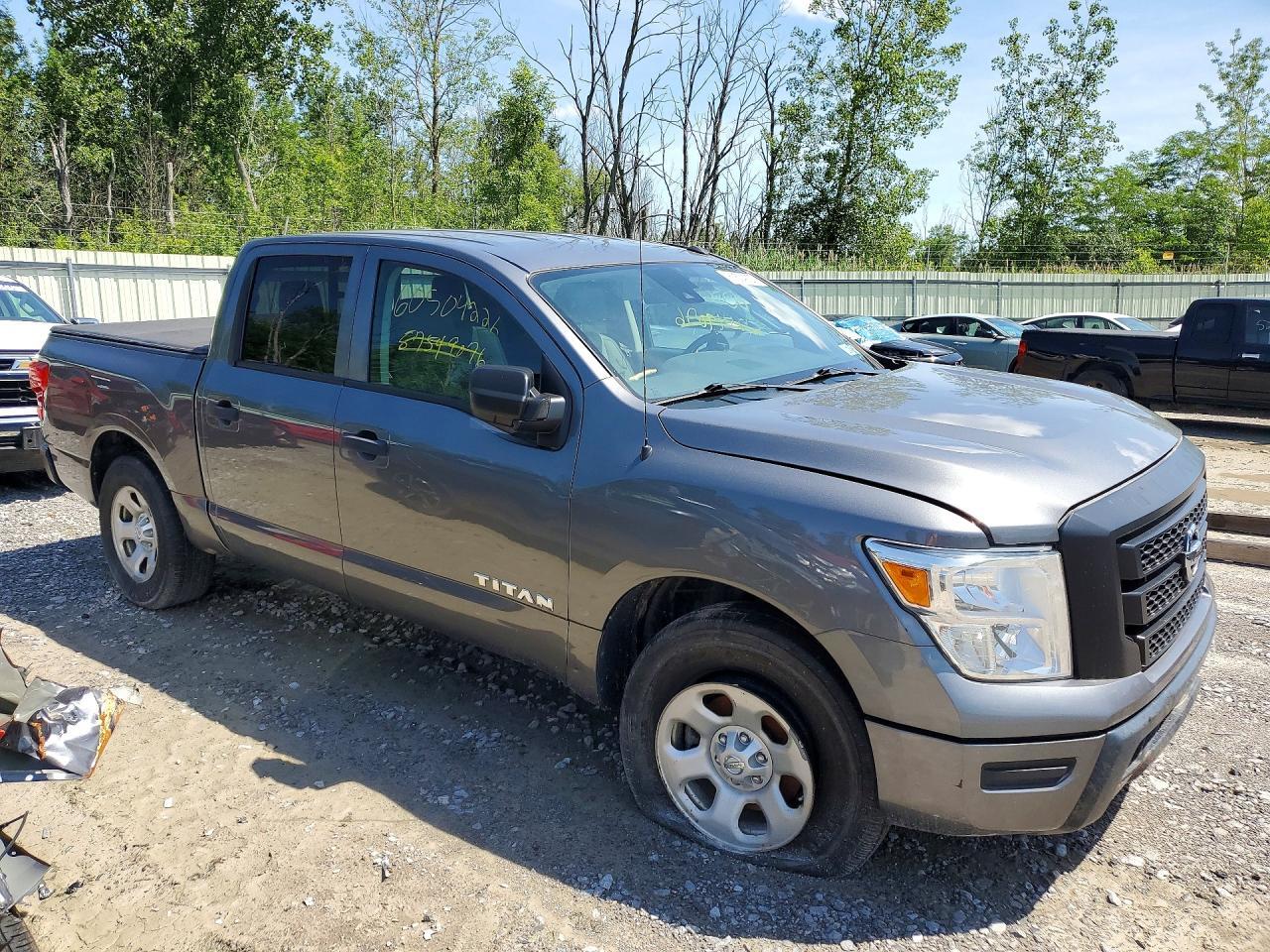 2020 NISSAN TITAN S — Фото 4 из 12