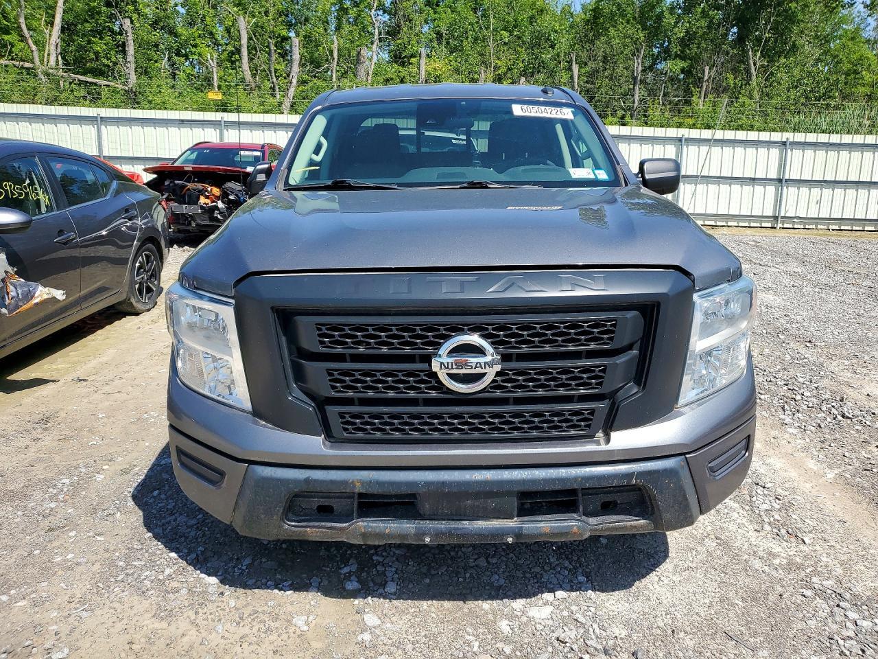 2020 NISSAN TITAN S — Фото 5 из 12