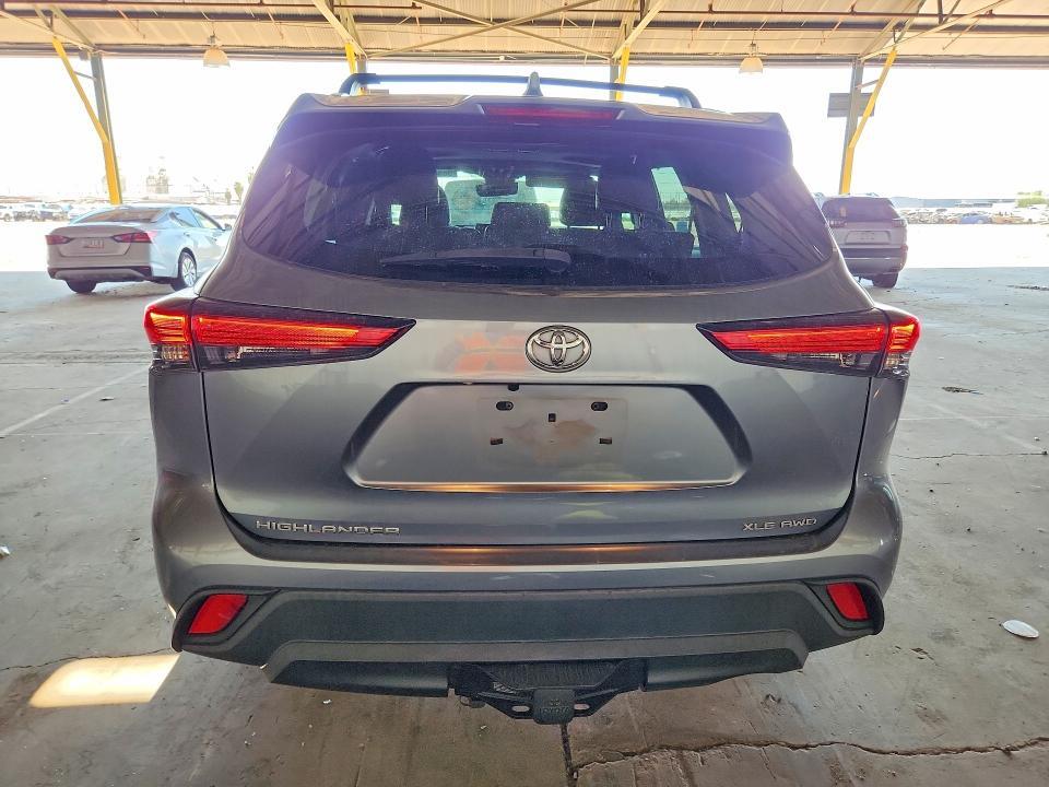 2020 TOYOTA HIGHLANDER XLE — Фото 6 из 13