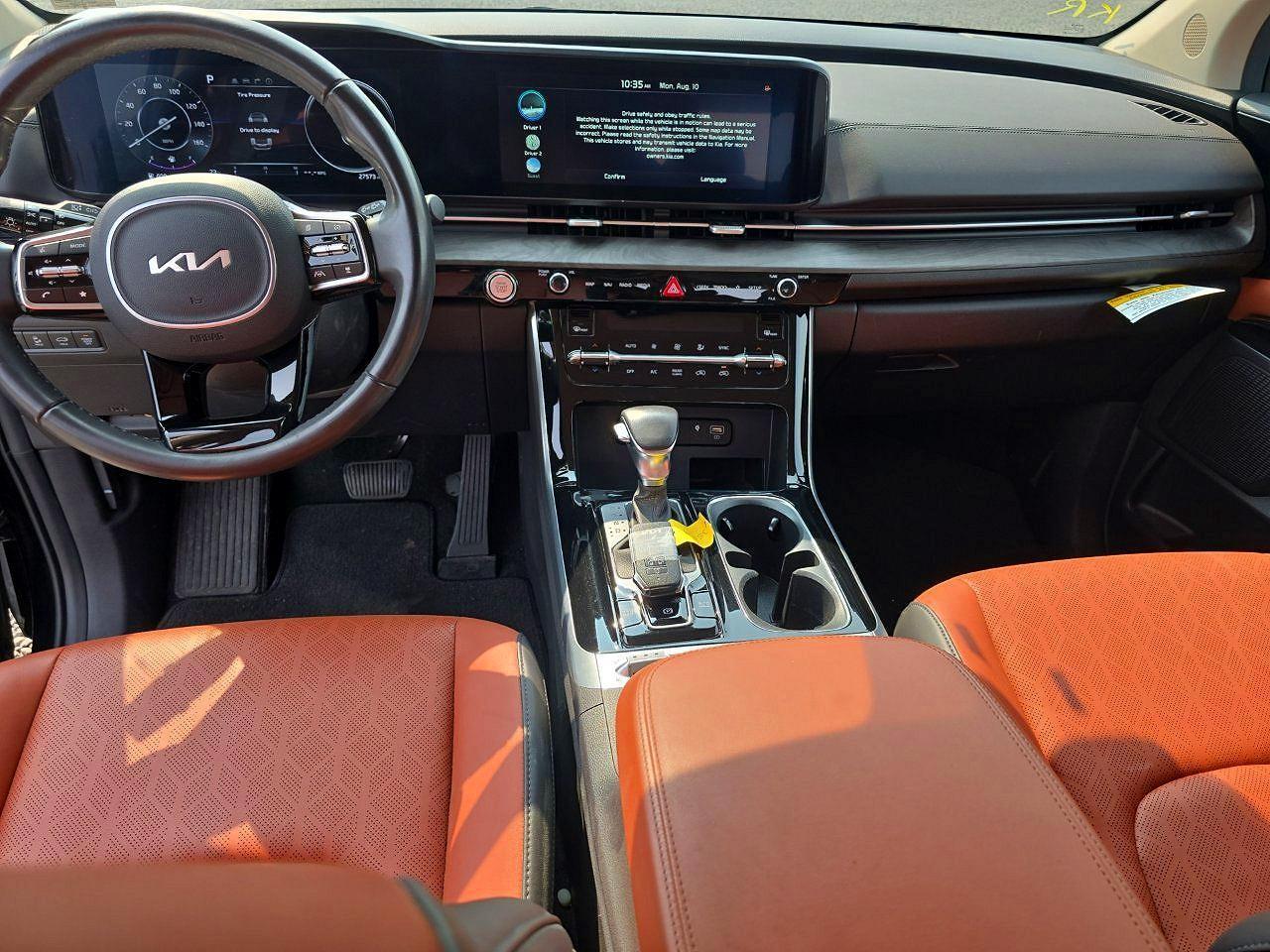 2024 KIA CARNIVAL SX — Фото 9 из 15