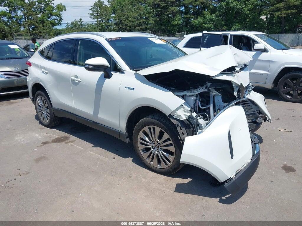 JTEAAAAH2MJ077167 2021 TOYOTA VENZA photo no. 1