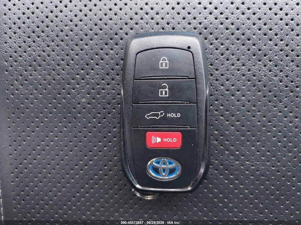 JTEAAAAH2MJ077167 2021 TOYOTA VENZA photo no. 11