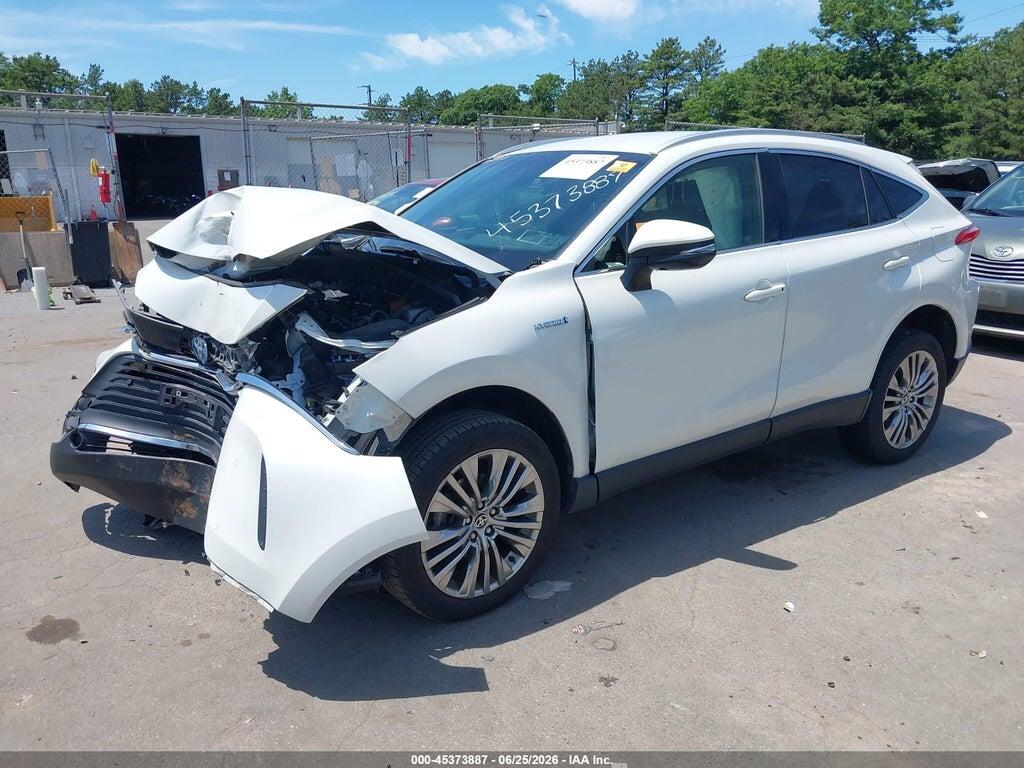 JTEAAAAH2MJ077167 2021 TOYOTA VENZA photo no. 2
