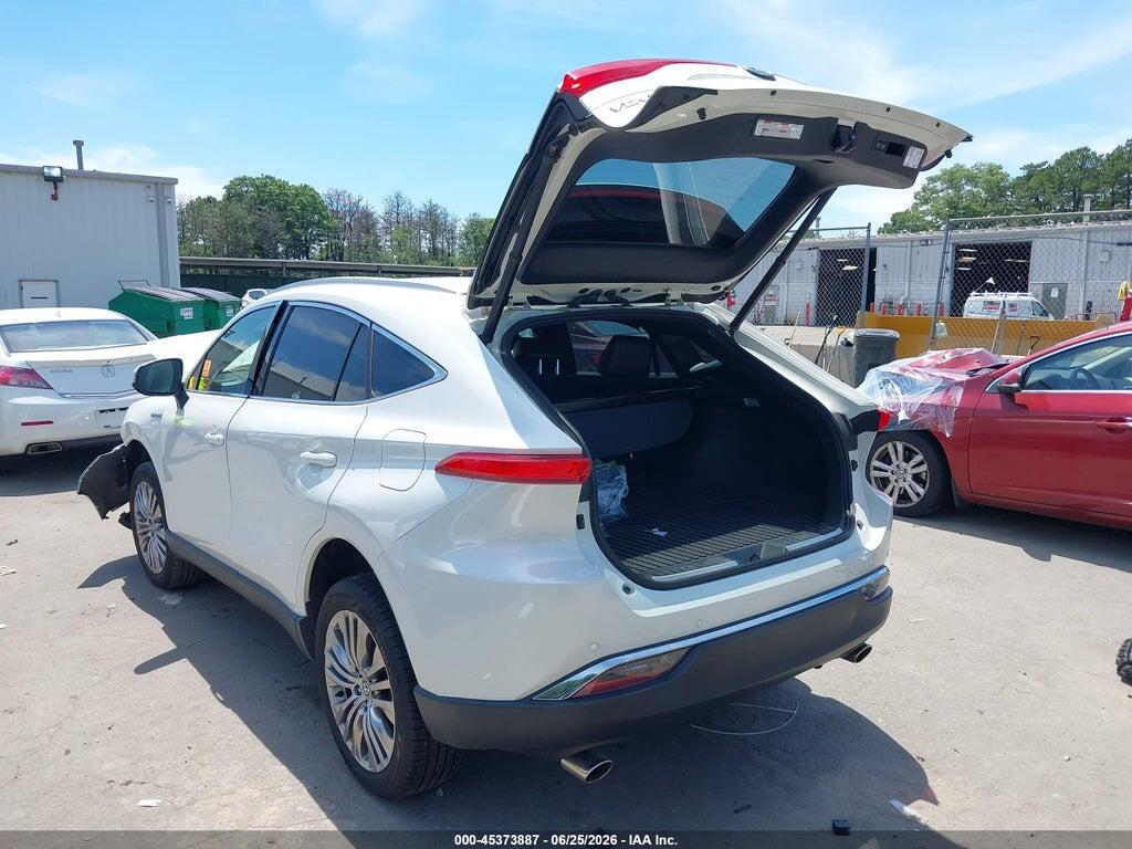 JTEAAAAH2MJ077167 2021 TOYOTA VENZA photo no. 3