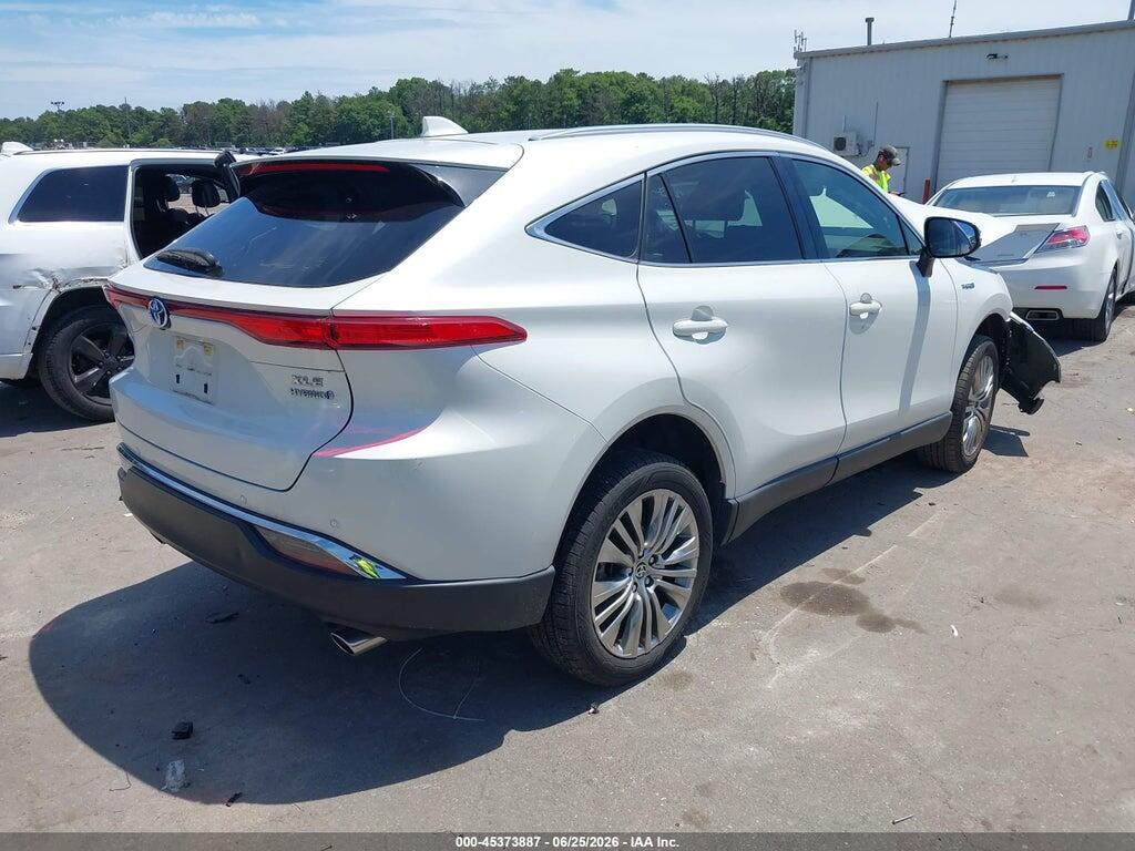 JTEAAAAH2MJ077167 2021 TOYOTA VENZA photo no. 4