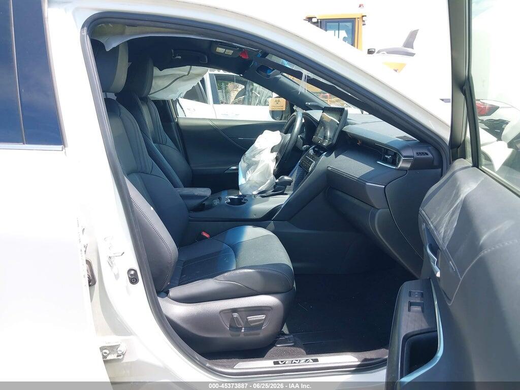 JTEAAAAH2MJ077167 2021 TOYOTA VENZA photo no. 5