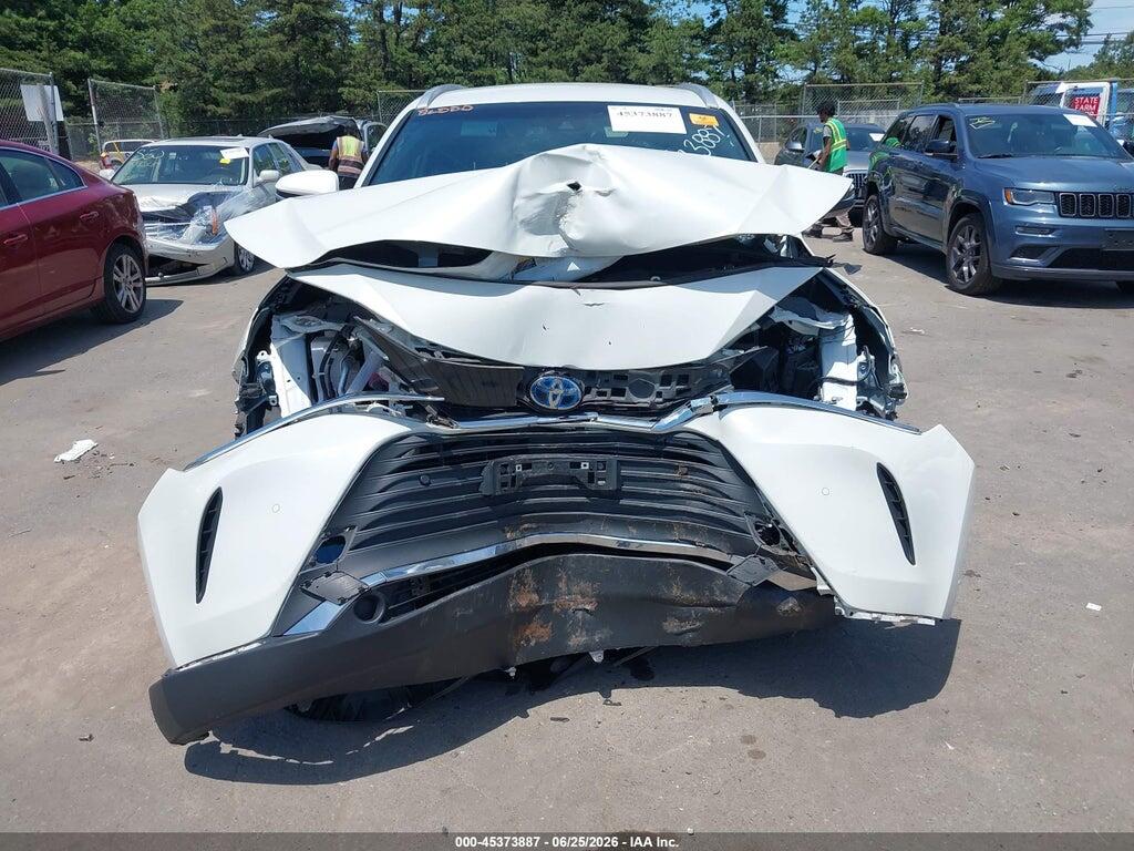 JTEAAAAH2MJ077167 2021 TOYOTA VENZA photo no. 6