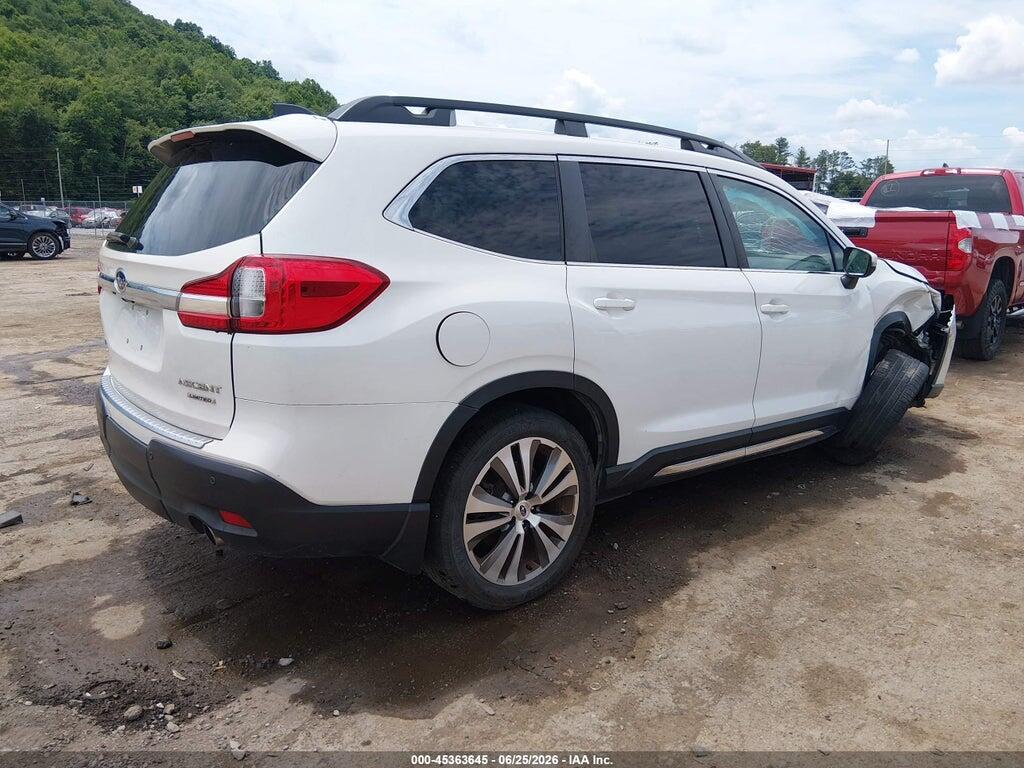 4S4WMAPD7M3429035 2021 SUBARU ASCENT photo no. 4