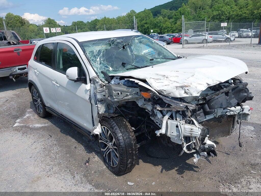JA4AP3AU6KU008192 2019 MITSUBISHI OUTLANDER SPORT photo no. 1