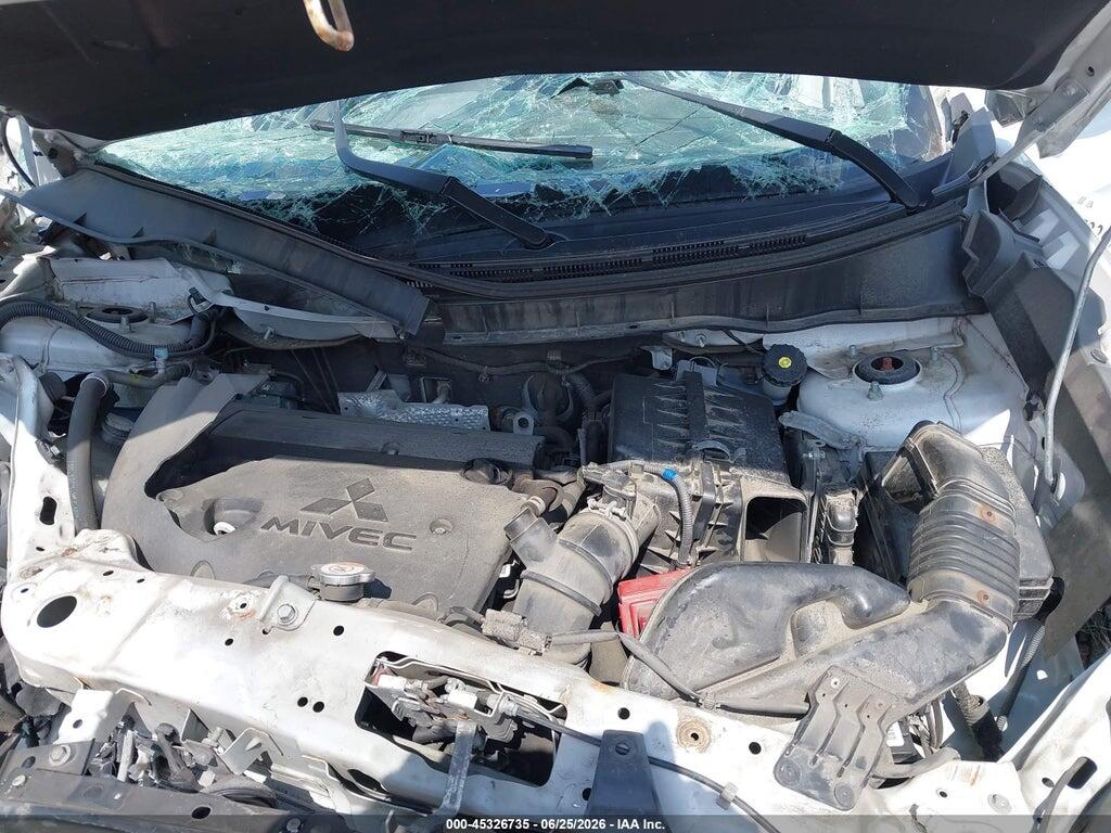 JA4AP3AU6KU008192 2019 MITSUBISHI OUTLANDER SPORT photo no. 10