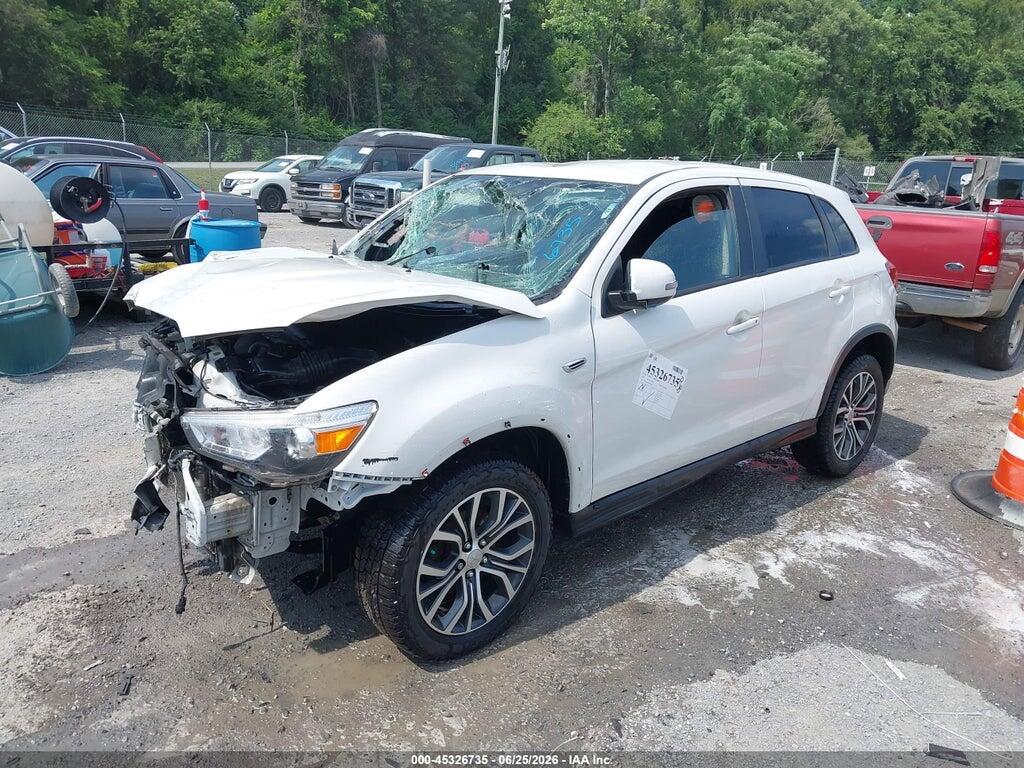 JA4AP3AU6KU008192 2019 MITSUBISHI OUTLANDER SPORT photo no. 2