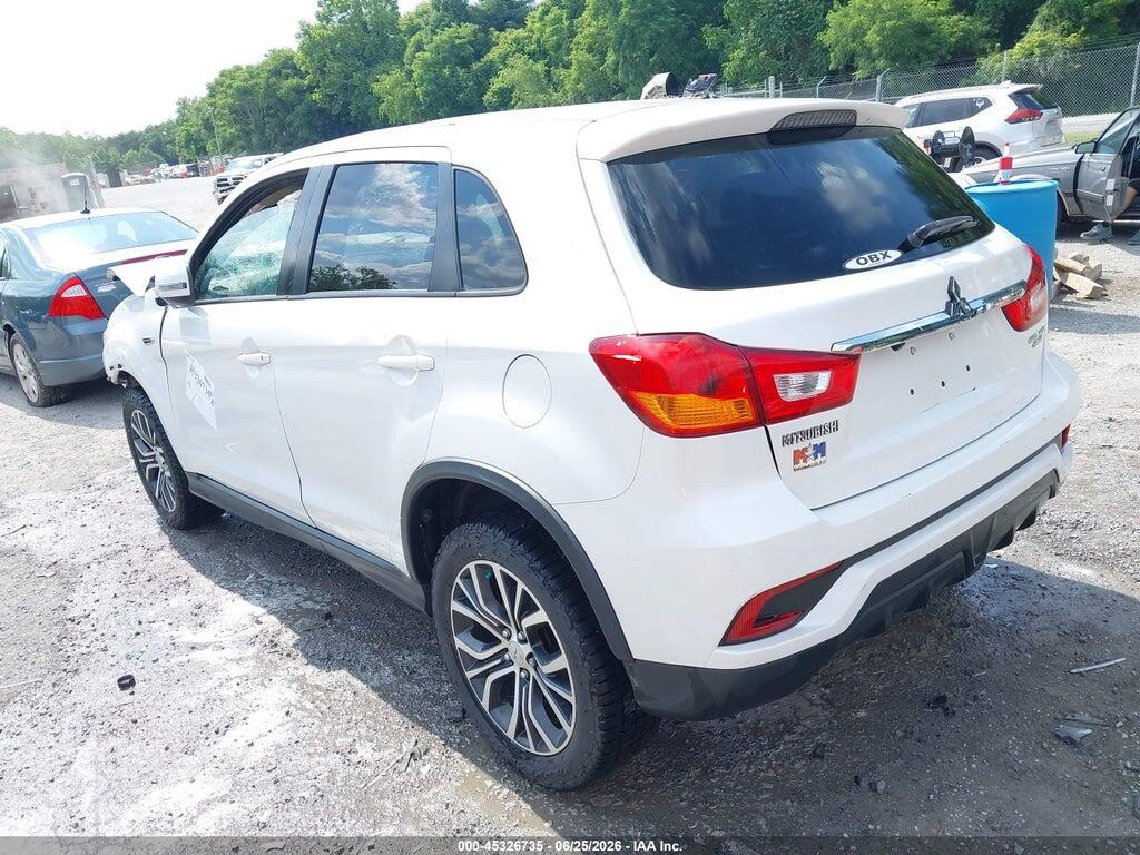 JA4AP3AU6KU008192 2019 MITSUBISHI OUTLANDER SPORT photo no. 3