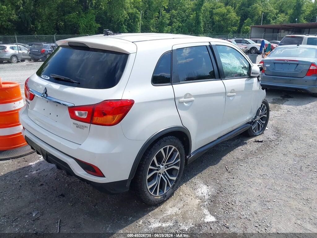 JA4AP3AU6KU008192 2019 MITSUBISHI OUTLANDER SPORT photo no. 4