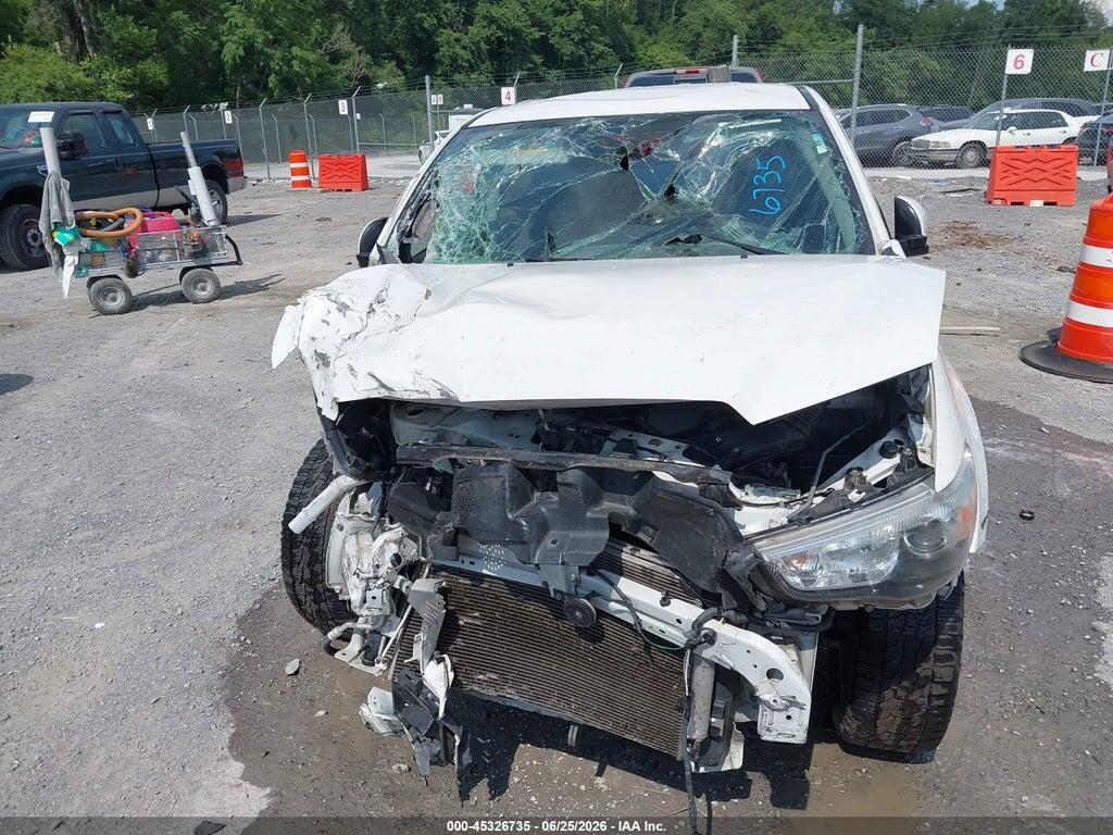 JA4AP3AU6KU008192 2019 MITSUBISHI OUTLANDER SPORT photo no. 6