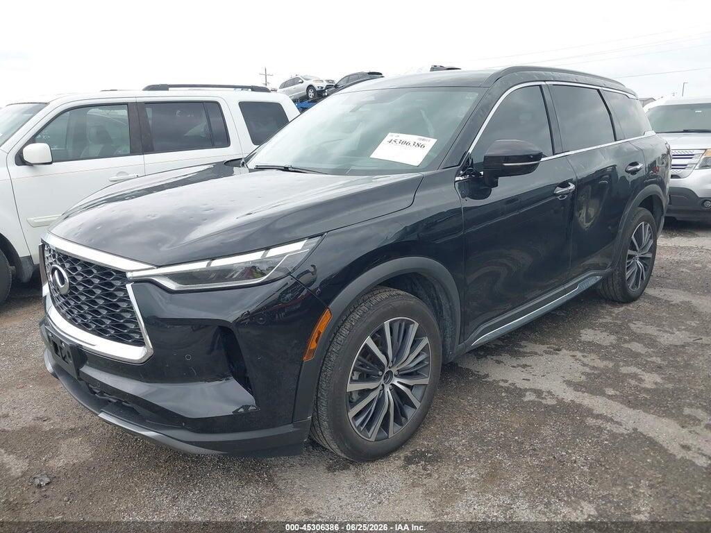 5N1DL1HUXRC357327 2024 INFINITI QX60 photo no. 2