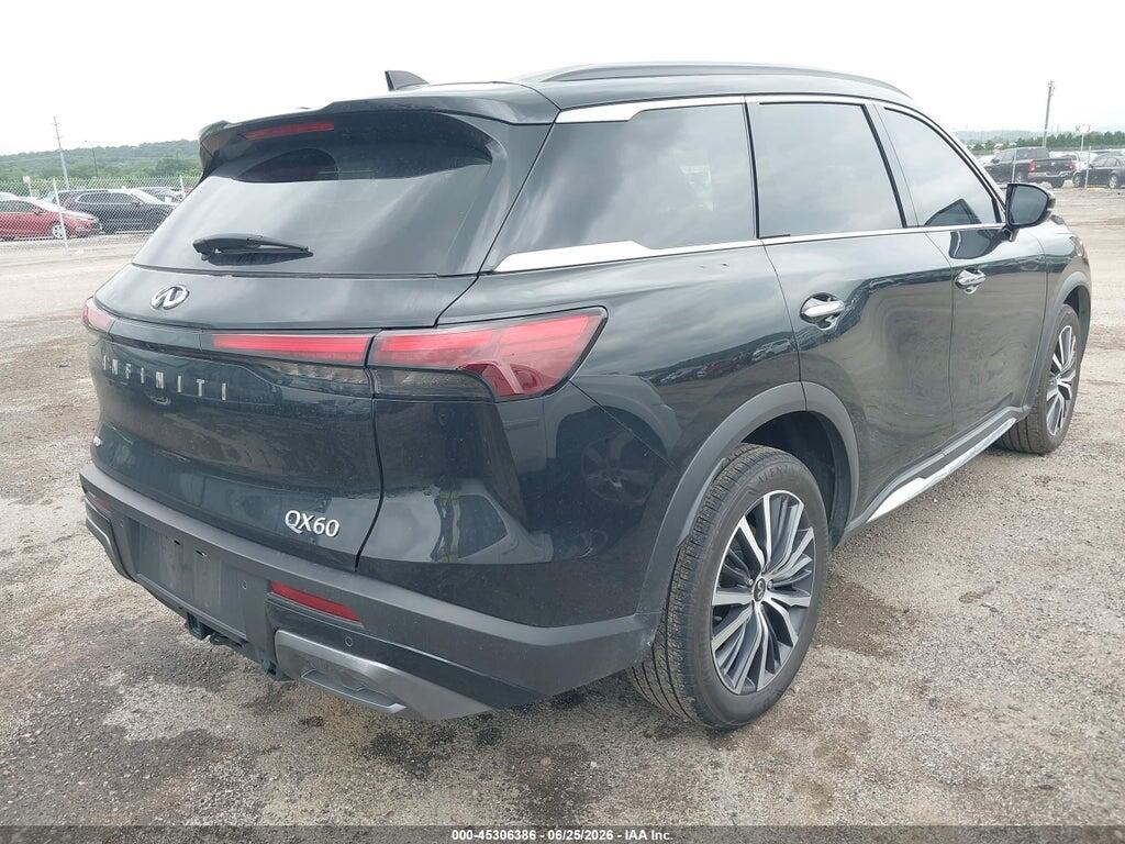 5N1DL1HUXRC357327 2024 INFINITI QX60 photo no. 4