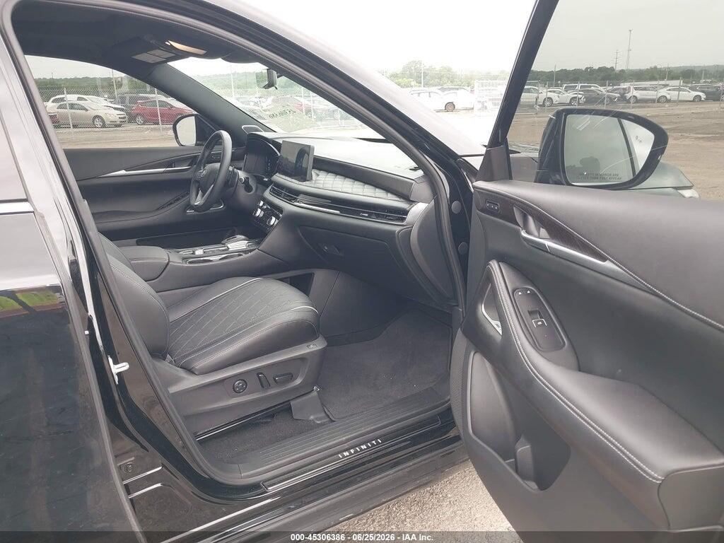 5N1DL1HUXRC357327 2024 INFINITI QX60 photo no. 5